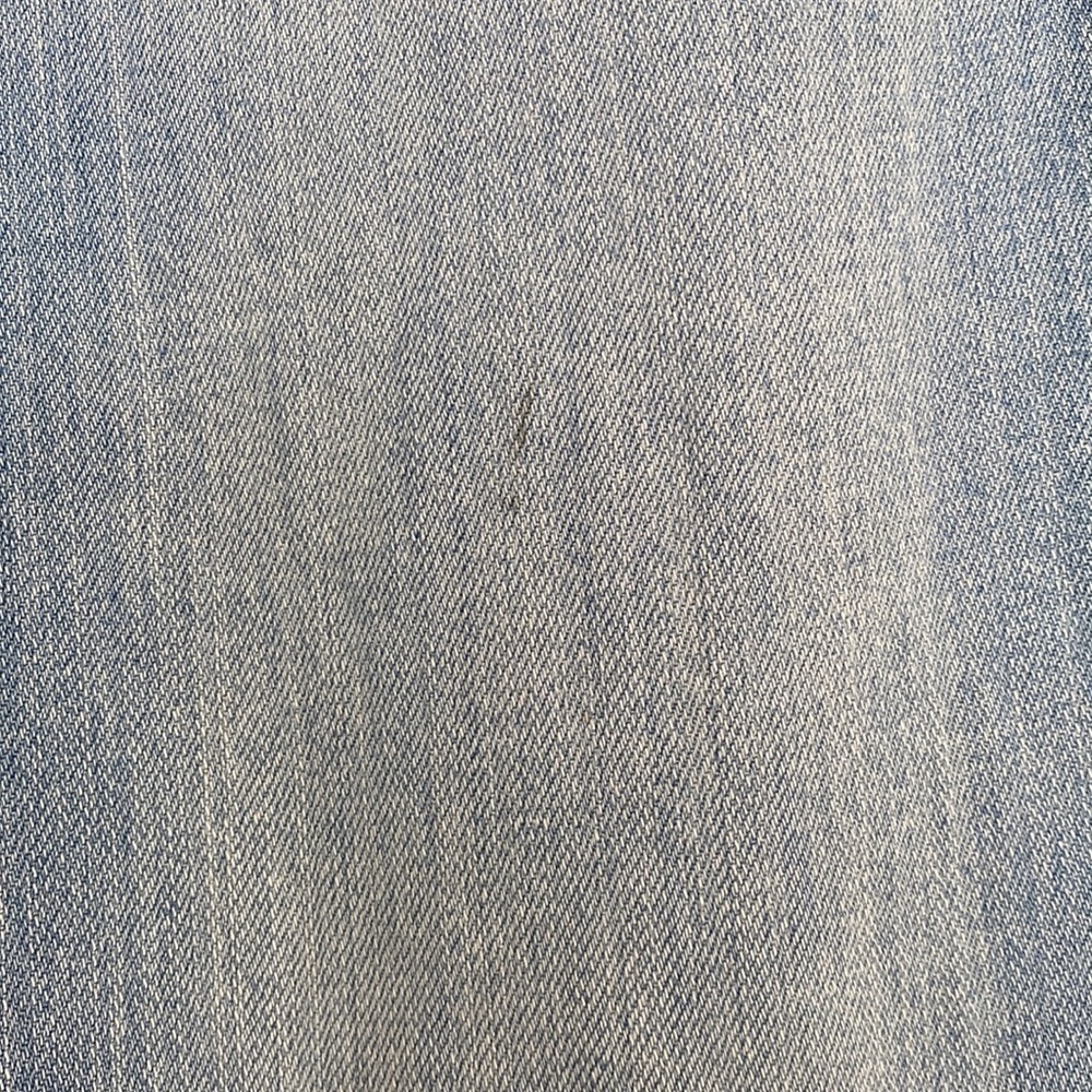 Levi light wash low flare denim. - Picture 10 of 13